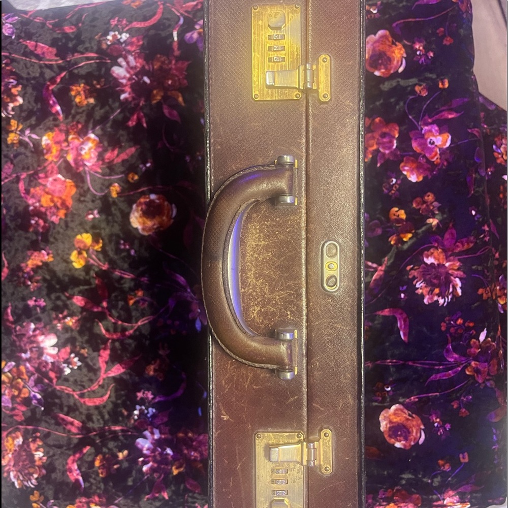 1960s Bottega Venetta briefcase